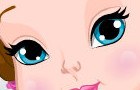 Juego Vestir a bebita Bella